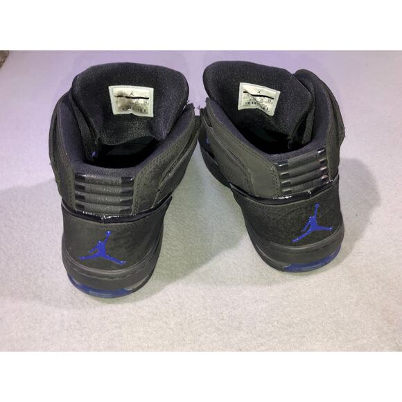 Jordan Ol’ School Black Concord Men’s Size 11 317223-041 High-Top Sneakers - Picture 4 of 8